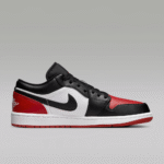 Air Jordan 1 Low Bred Toe 2.0
