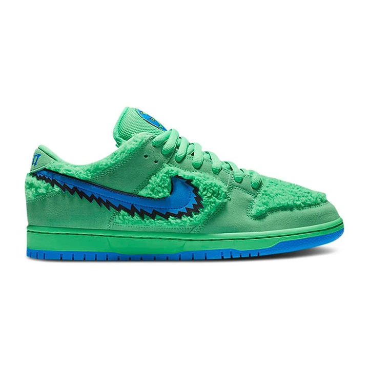 1311202019289769.webp Grateful Dead x Nike Dunk SB Green Bear - Imagem 1