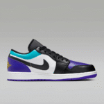Air Jordan 1 Low Bright Concord Aquamarine