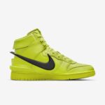 Ambush x Nike Dunk High Flash Lime