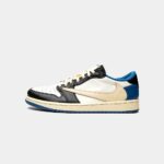 Air Jordan Retro 1 Low Travis Scott X Fragment
